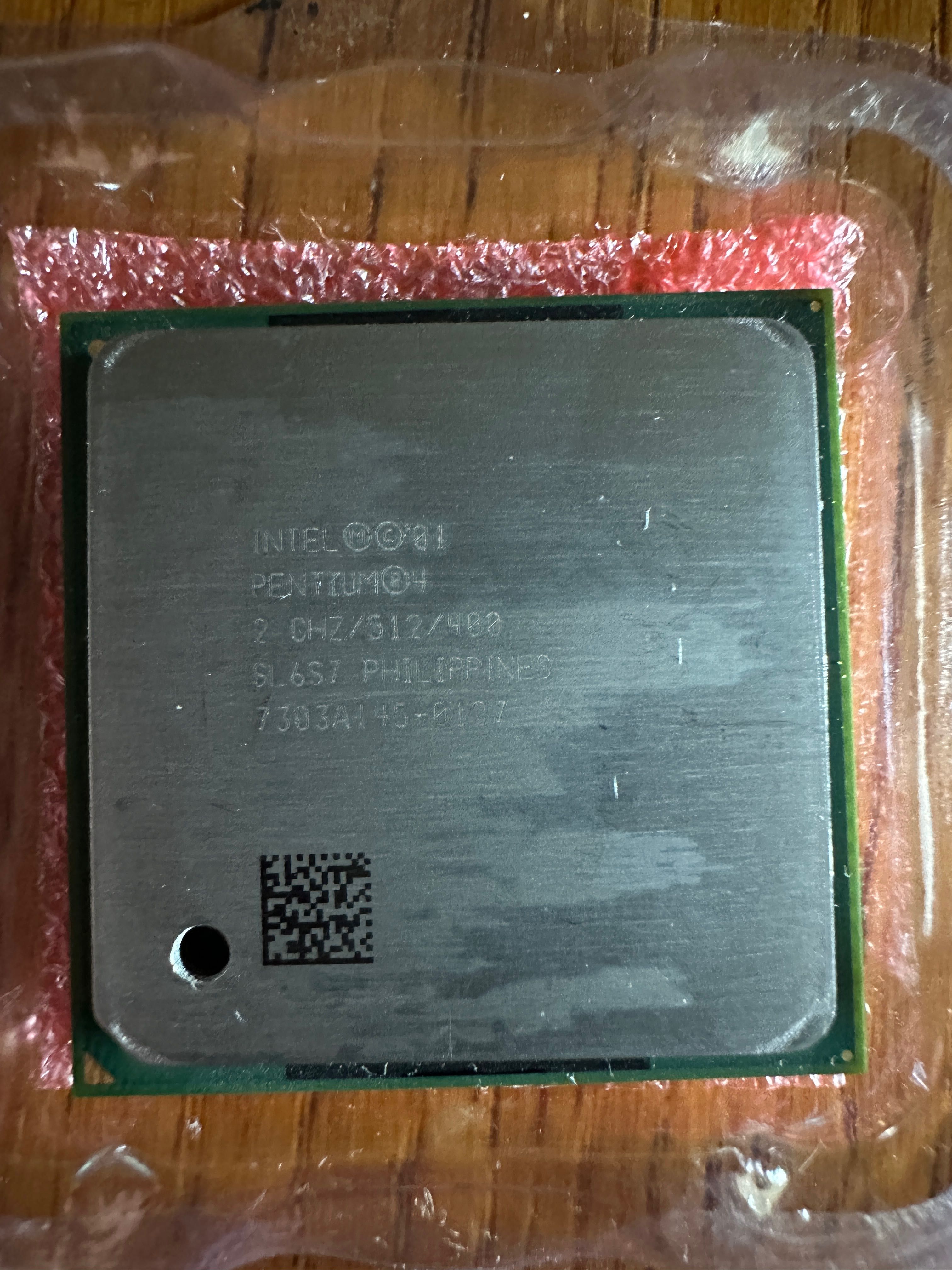 Processador Intel® Pentium® 4 de 2,40 GHz para Socket 478