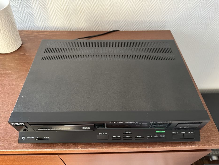 Odtwarzacz Philips CD 473   TDA1541A