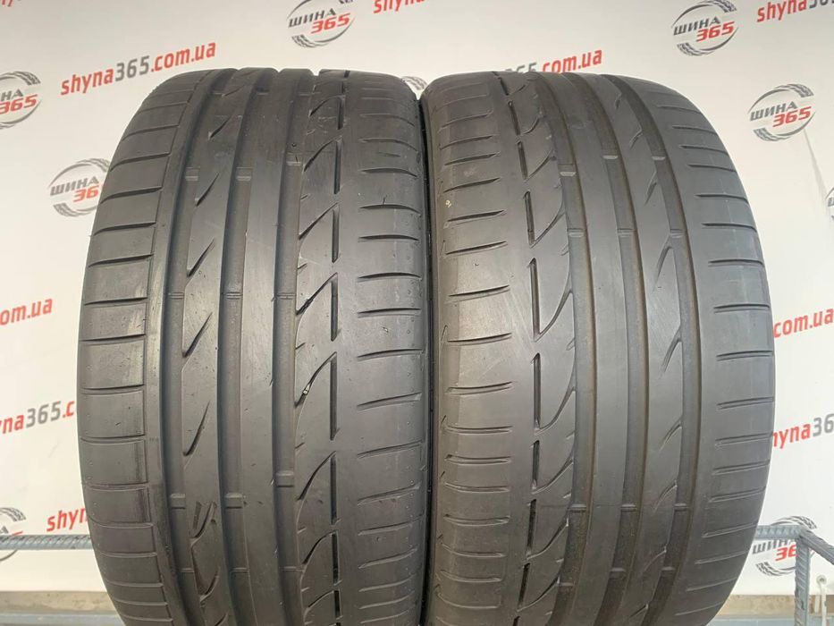 245/35 r18 bridgestone potenza s001 run flat 6mm шини бу