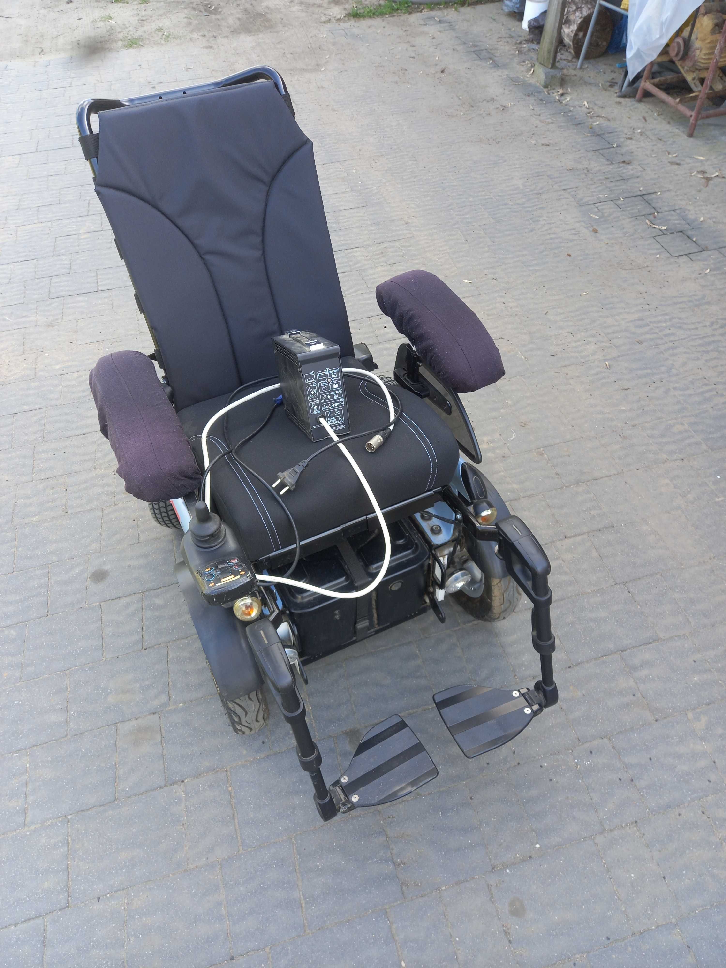 Wózek elektryczny Otto bock 500s