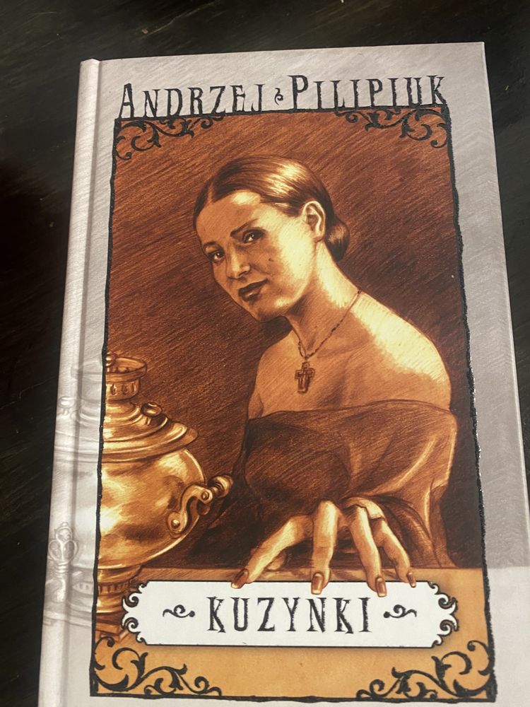 Pilipiuk Andersen kuzynki , Tom piereszy saga o wampirach