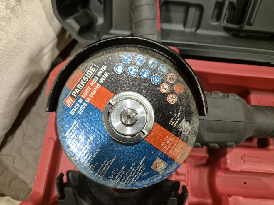 Rebarbadora parkside performance