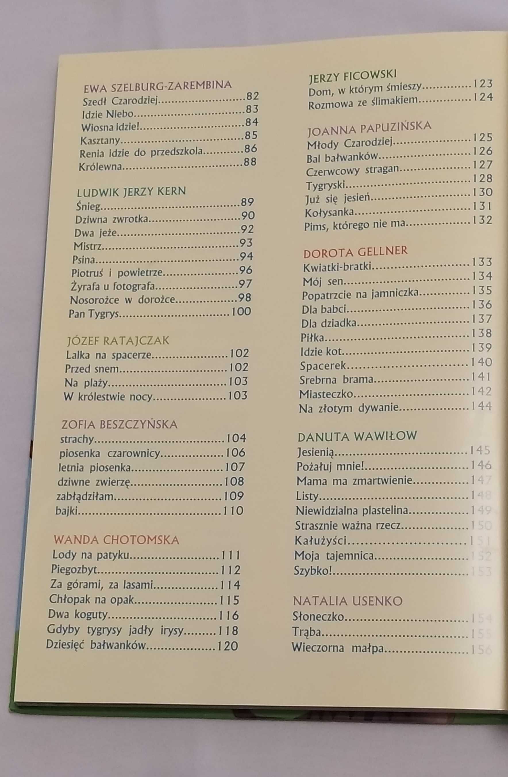 Antologia poezji dla dzieci