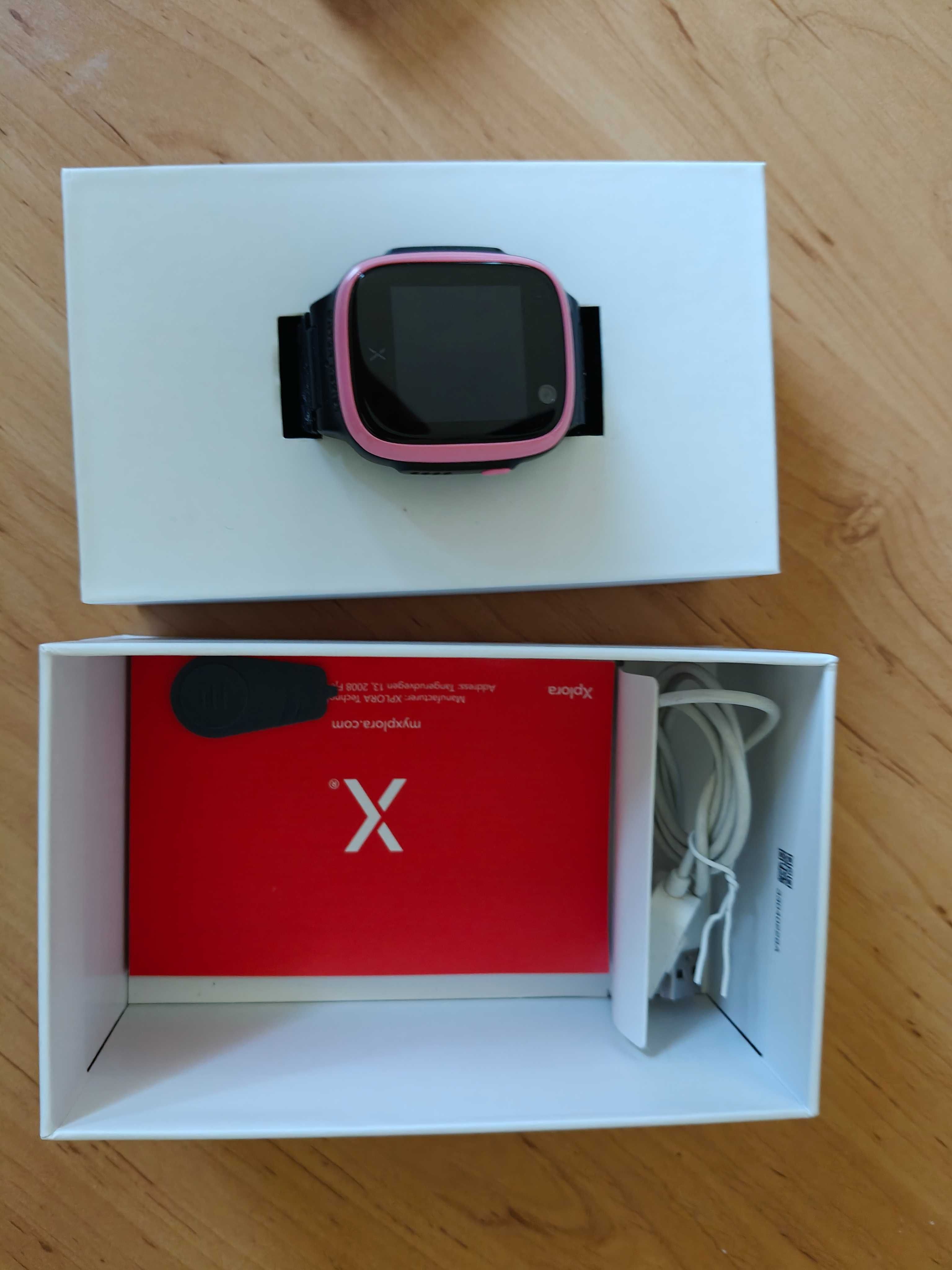 Smartwach Xplora X5 Play, SIM, GPS, dla dziecka