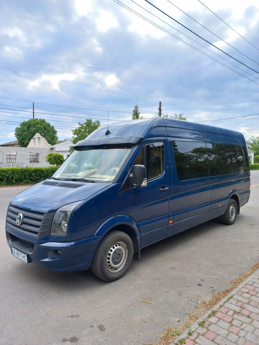 Volkswagen crafter long 8+1