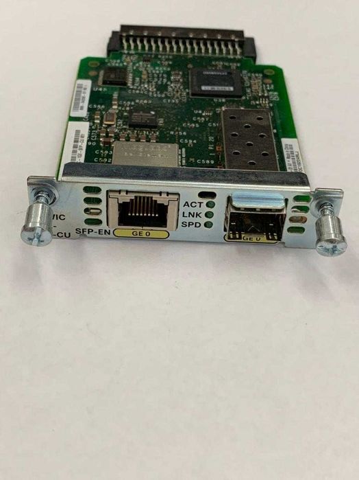 модуль Cisco EHWIC-1GE-SFP-CU