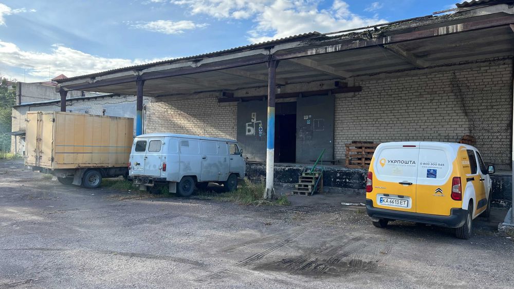 Оренда 118 м.кв в м. Сарни Склад (Комерційні та Складські приміщення)