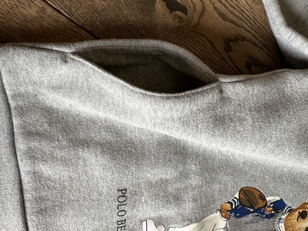 Bluza z kapturem  Polo Ralph Lauren rozm. M 10-12 lat hoody