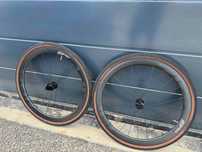 ZIPP 303s - komplet kół