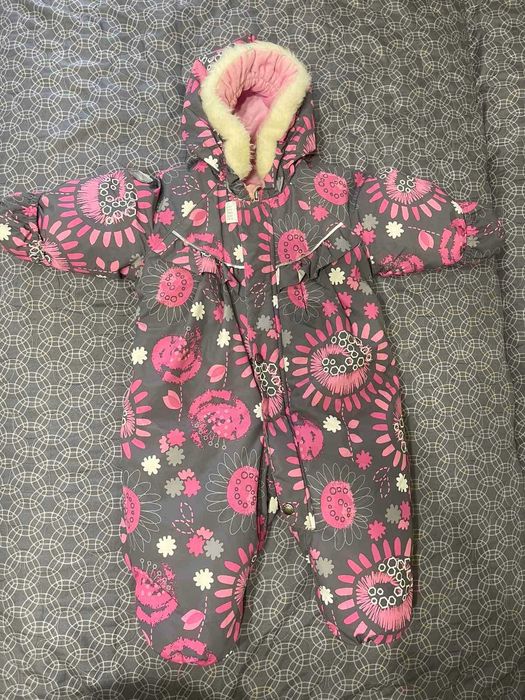 Lenne зимовий комбінезон для дівчинки 74+6
