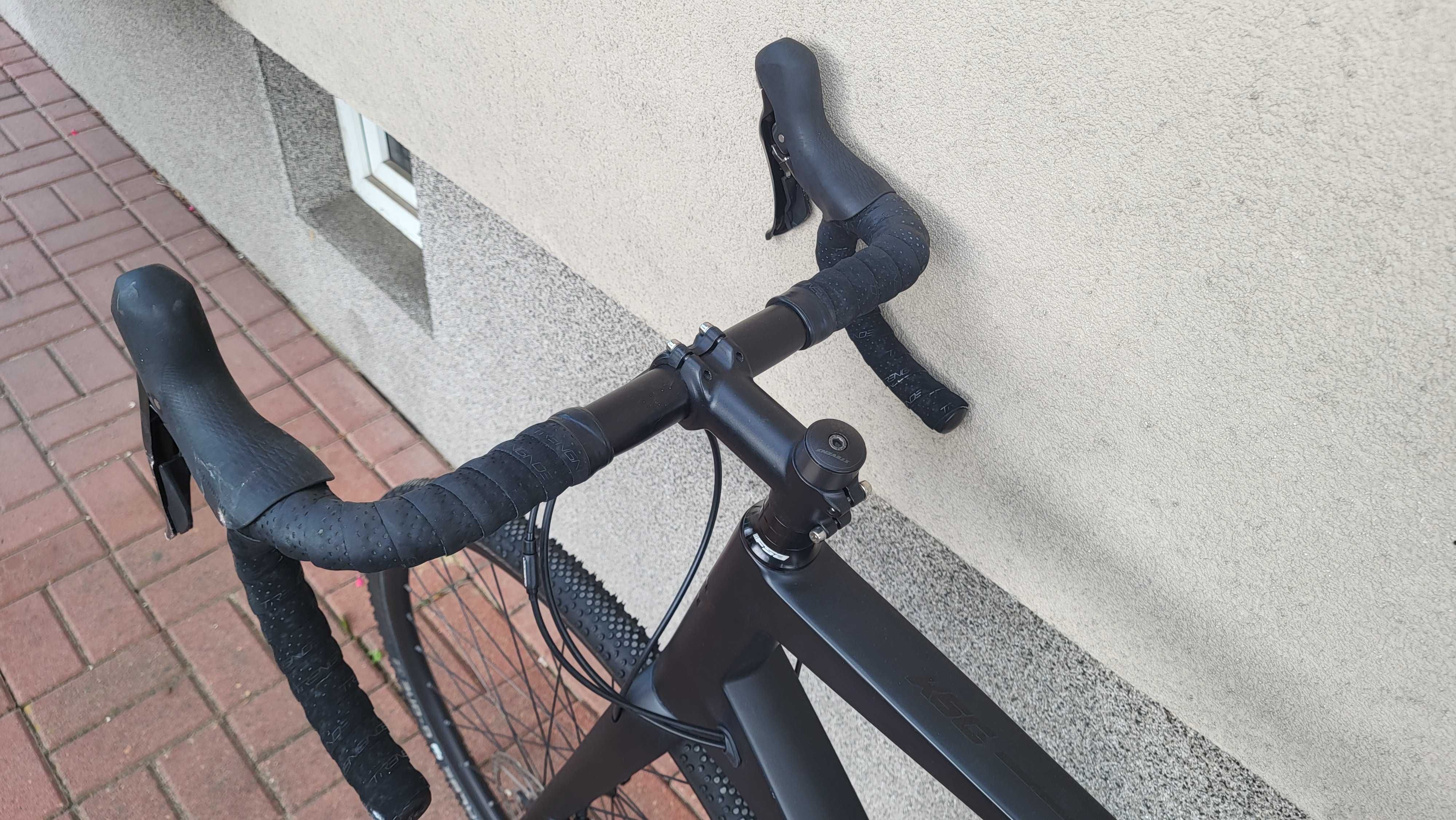 Rower gravel Trenga KSG 7.2 2023 roz. XL 60 GRX karbon