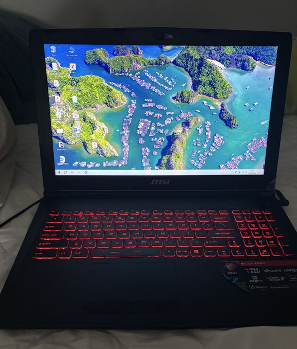 MSI GL62M 7RDX – i5 / GTX 1050 4GB / SSD + HDD / 8GB RAM + pudełko