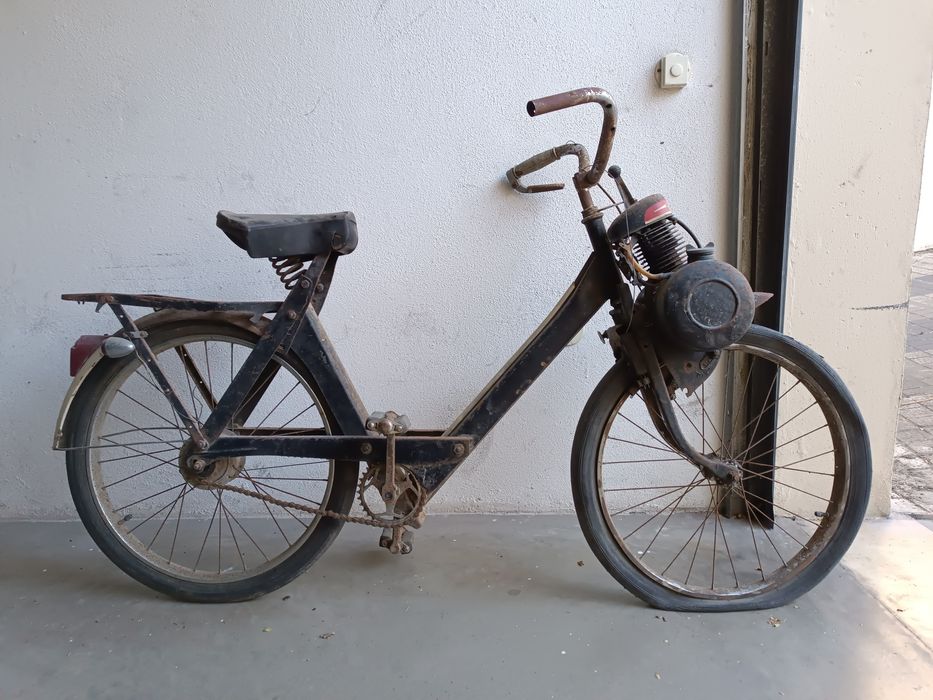 Mota Solex para restaurar
