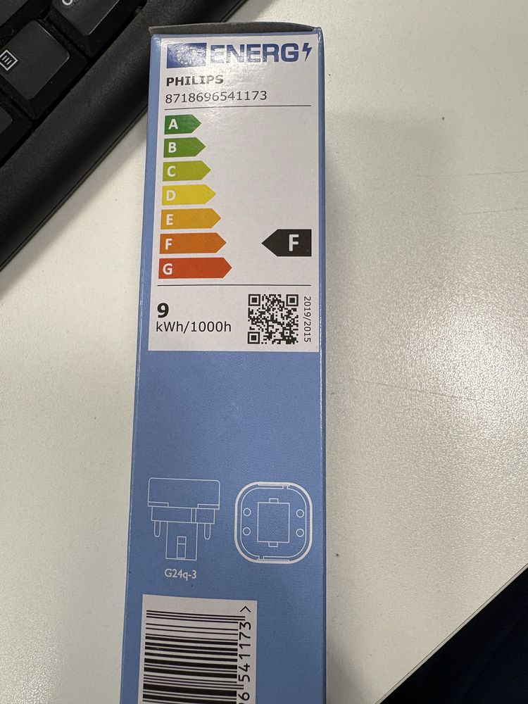 Lampada philips corepro  led pl-c 4p