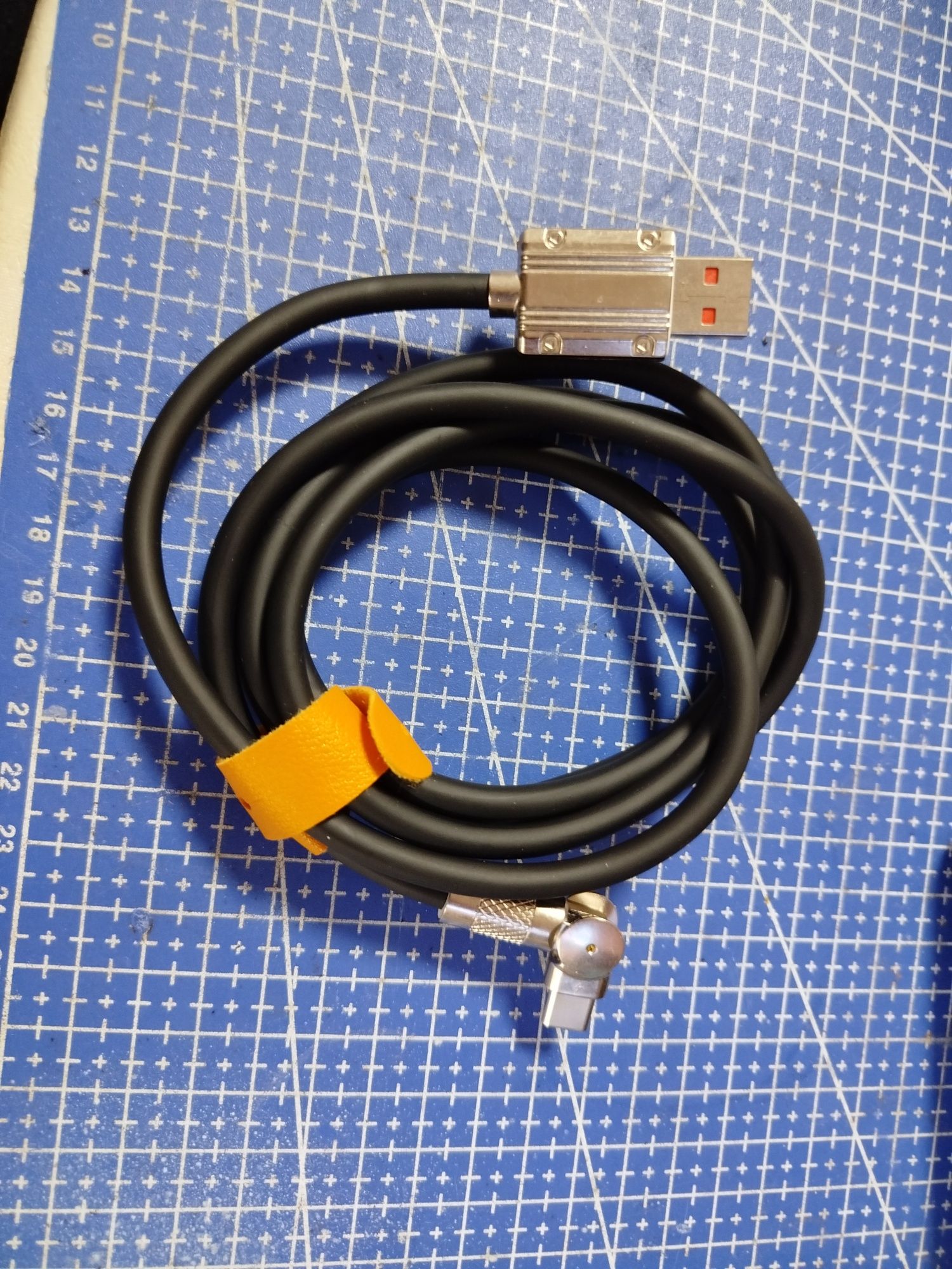Кабель зарядки USB TupeC Силіконовий