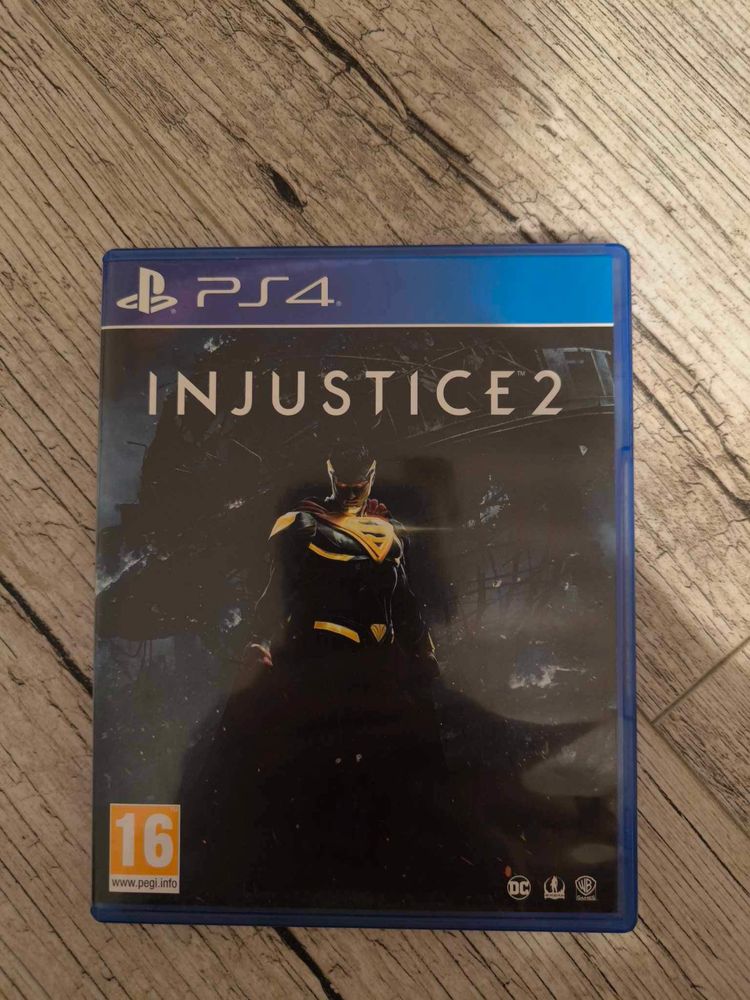 Gra PS4 Injustice 2