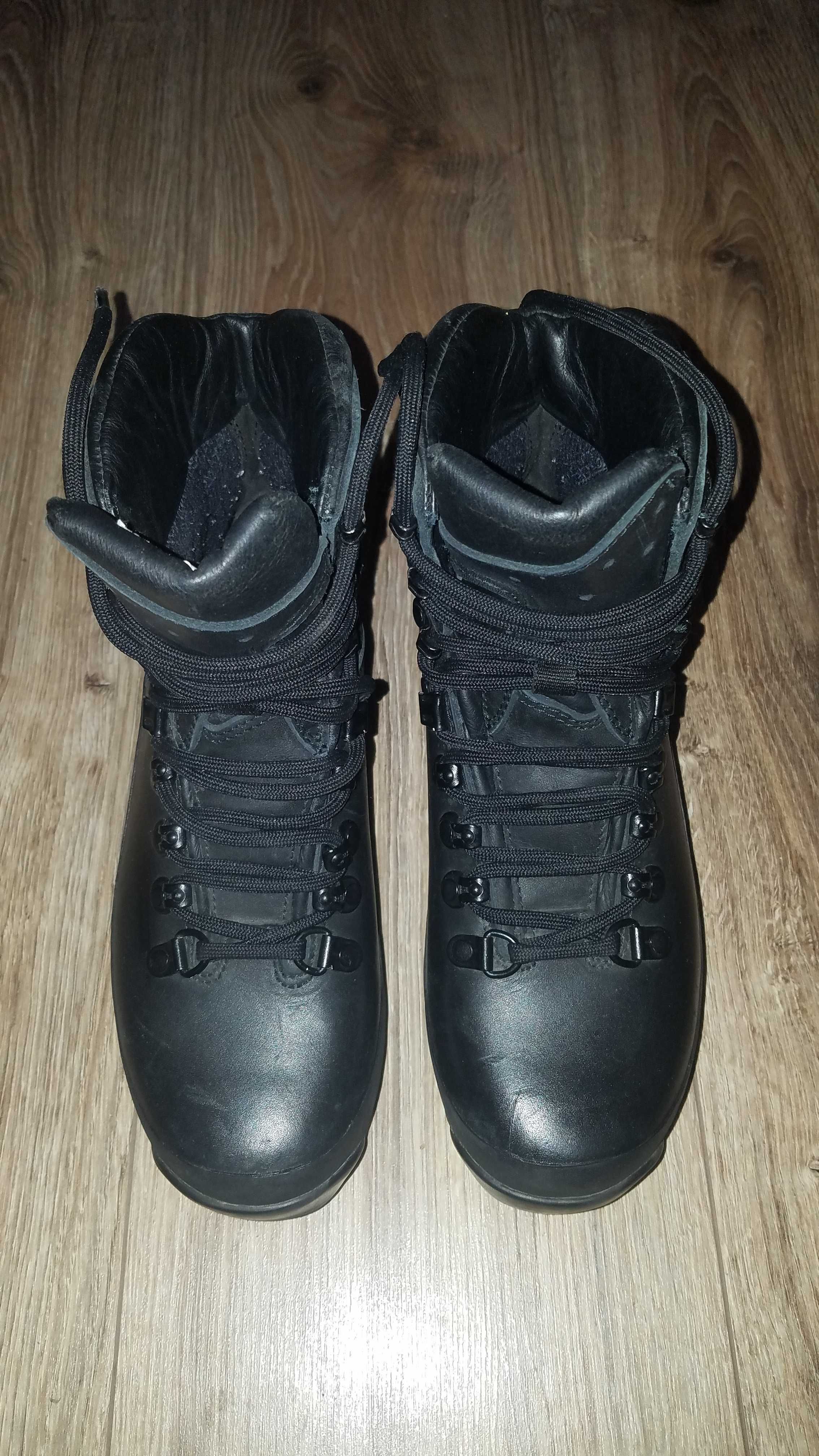 Buty COMBAT 37/38 24cm Skóra taktyczne/ochrona/policja/góry stan BDB