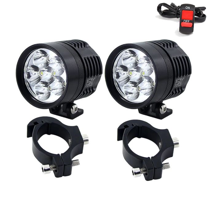 Halogeny 60W 6000LM lampy reflektory lightbar LED CROSS TEREN OFFROAD