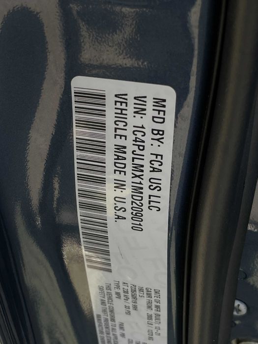 Jeep Cherokee 2021 бензин 3.2