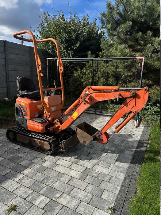 Minikoparka Kubota U10-3   2015r  tylko 1055mth