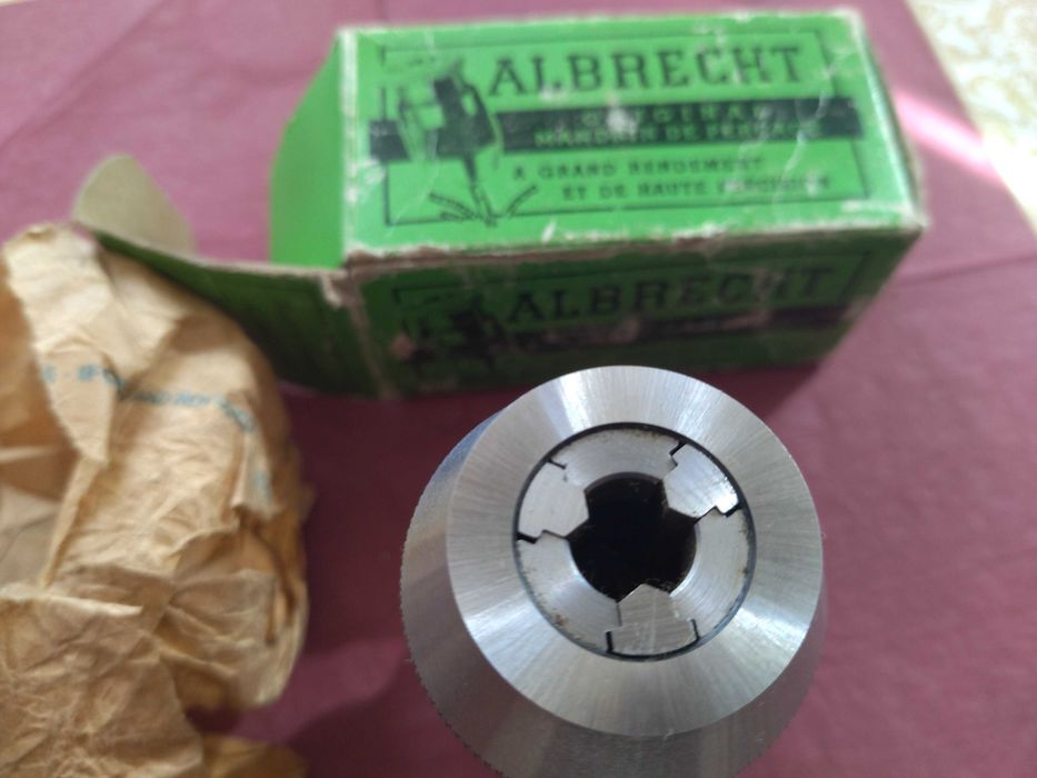 Uchwyt wiertarski ALBRECHT 100 B 16 0-10mm ,made in germany