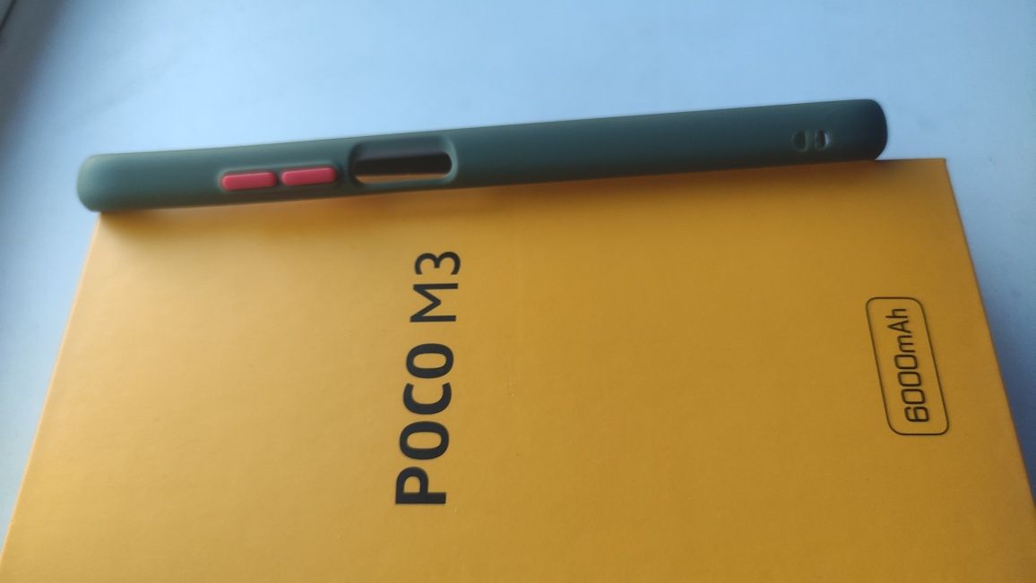 Чехол для Xiaomi Poco M3 и Xiaomi Redmi 9T с попсокетом