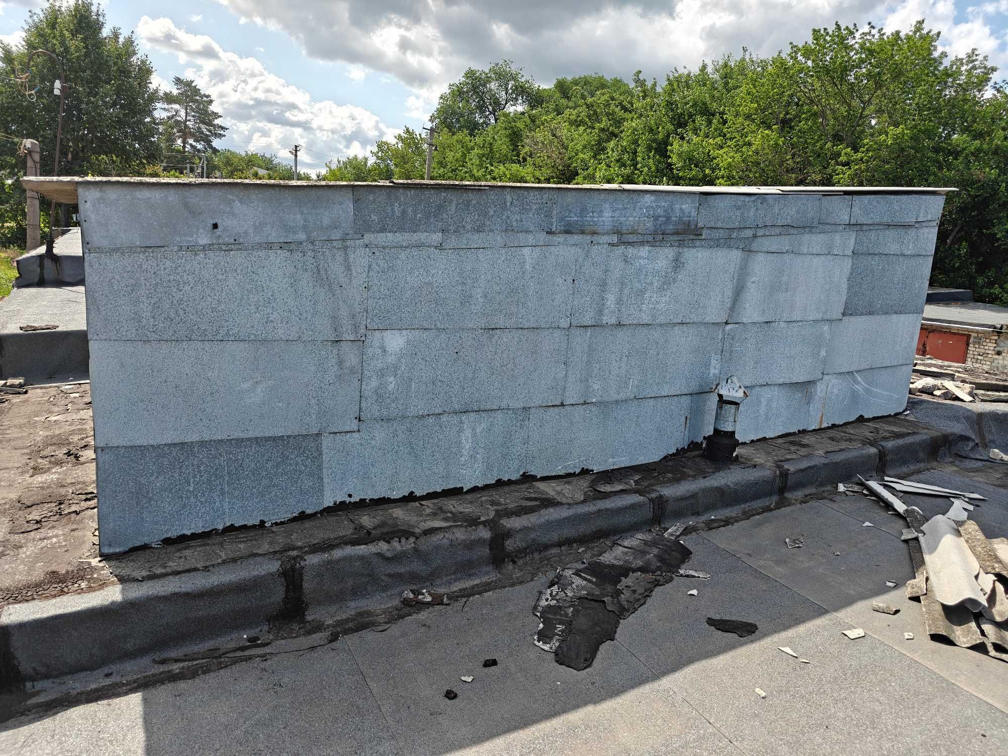 Гараж в Верхнеднепровске с пристройкой