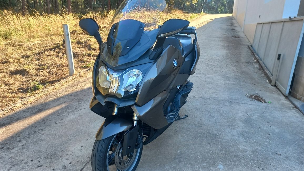 BMW c650 gt impecavel