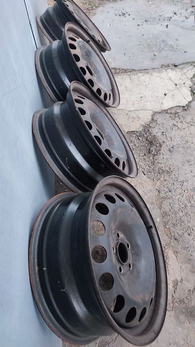 Диски R16 5/100 сталеві