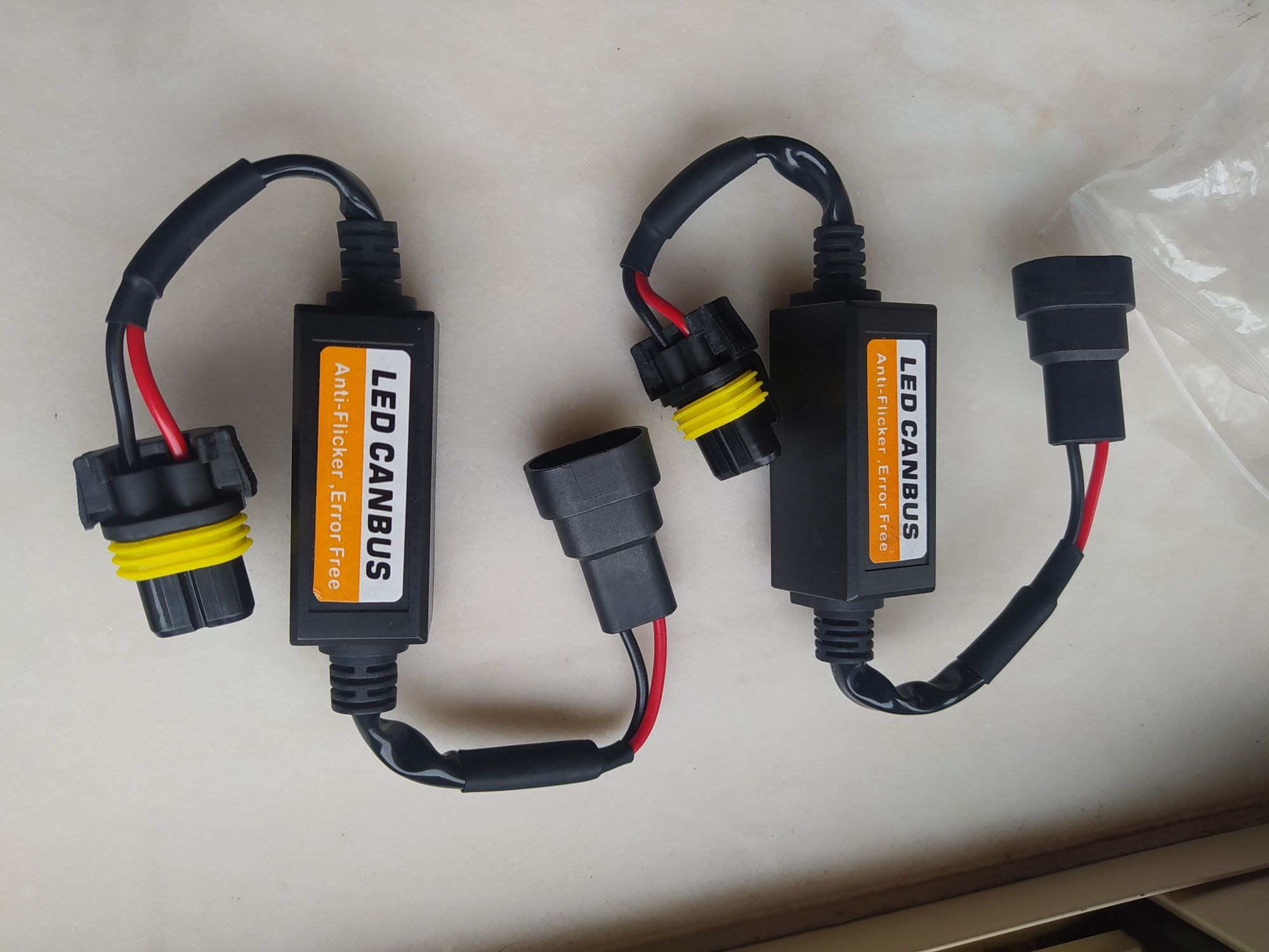 Can bus Led H4 H7 H1 novos