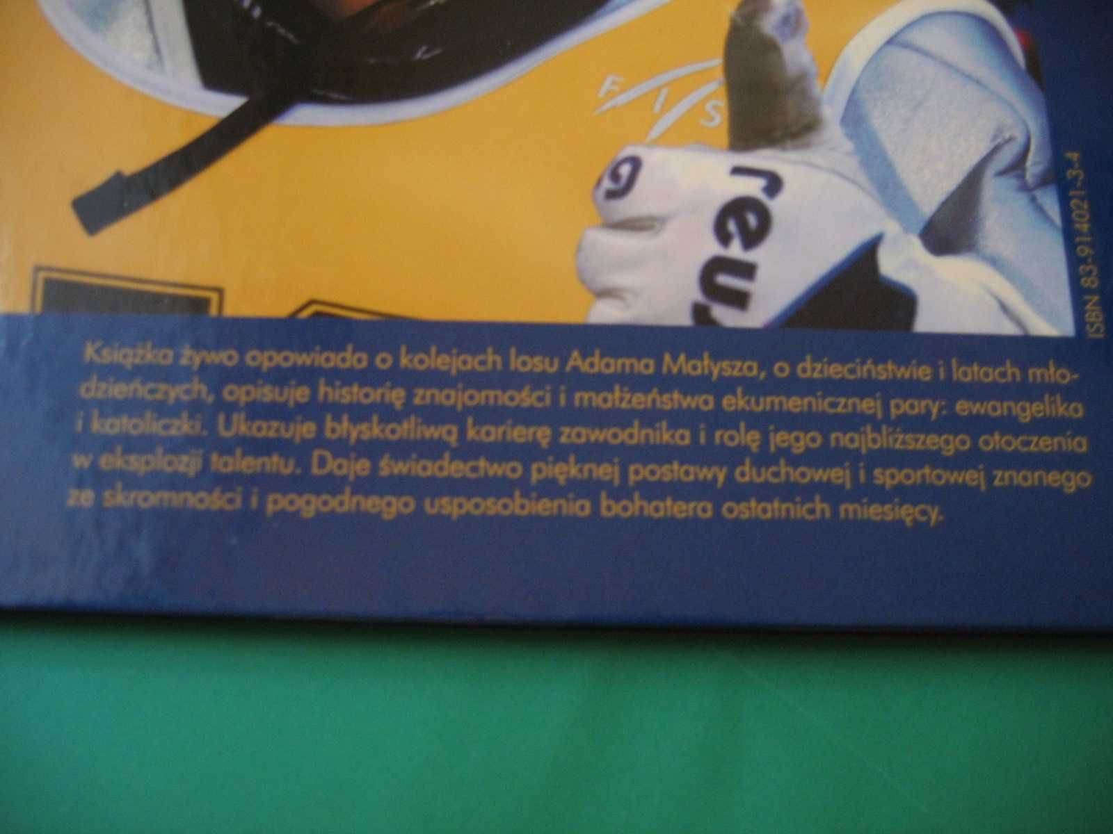 Bogu dziękuję - Adam Małysz