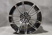 Felgi aluminiowe DM06 19" 9,5J ET40 5x120 Black Machined Face