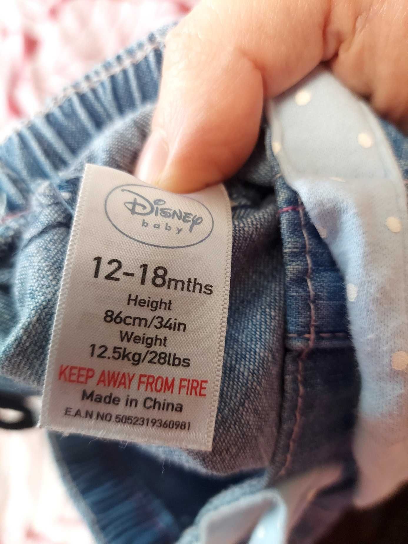 Продам дитячі джинси Disney