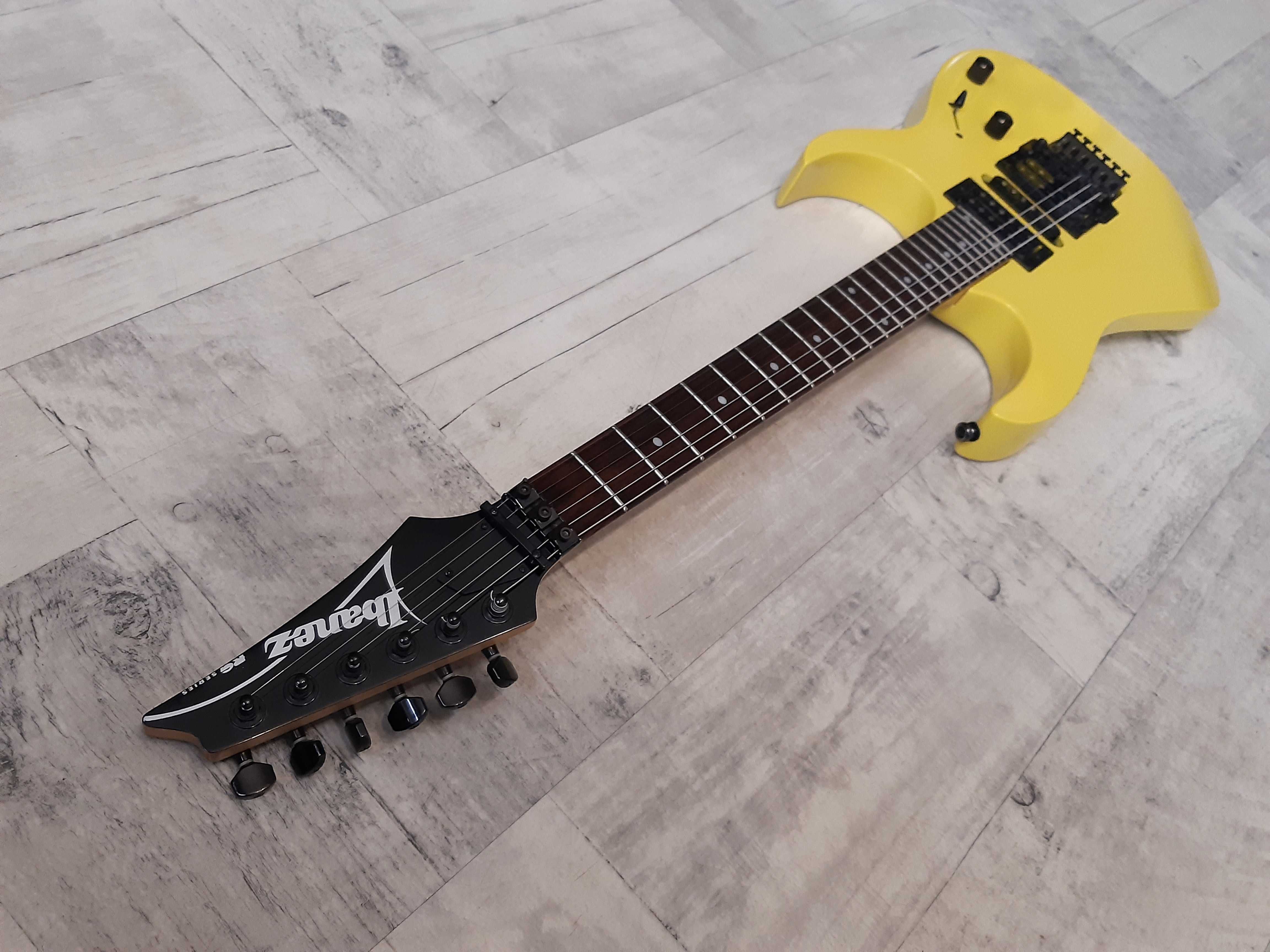 Gitara Ibanez RG 370 Lemon Yellow -Korea 2003r- wysyłka Gratis-zamiana