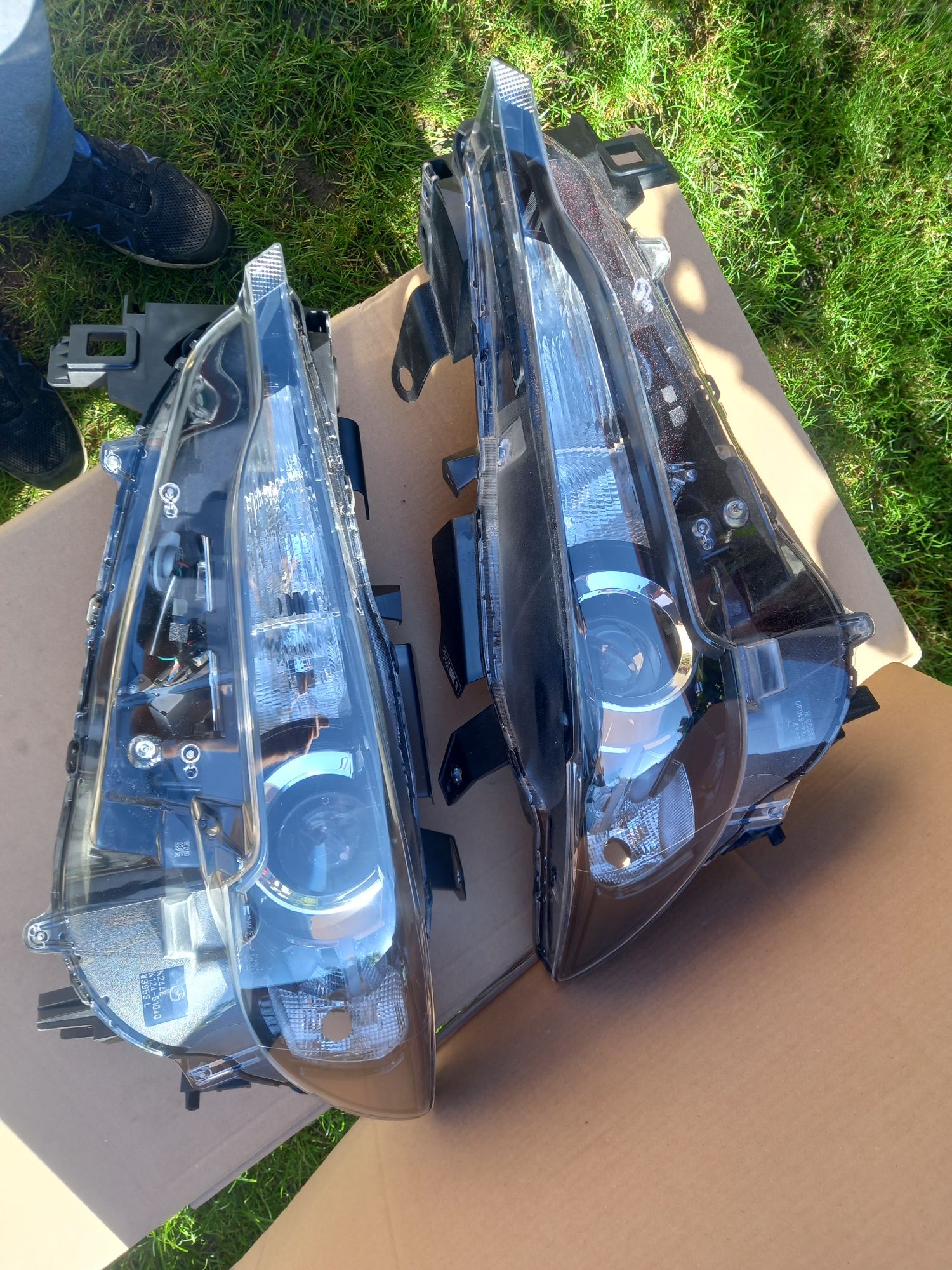 Komplet lamp przednich Mazda CX 5 ll LED