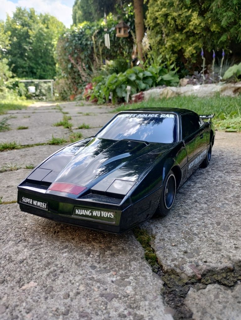 PRL stary model Pontiac Police auto samochod