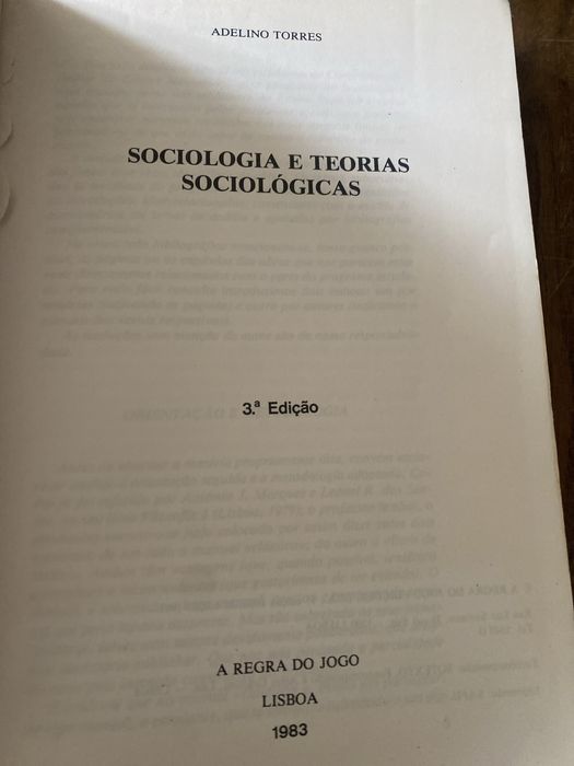 Livro Sociologia 328pgs