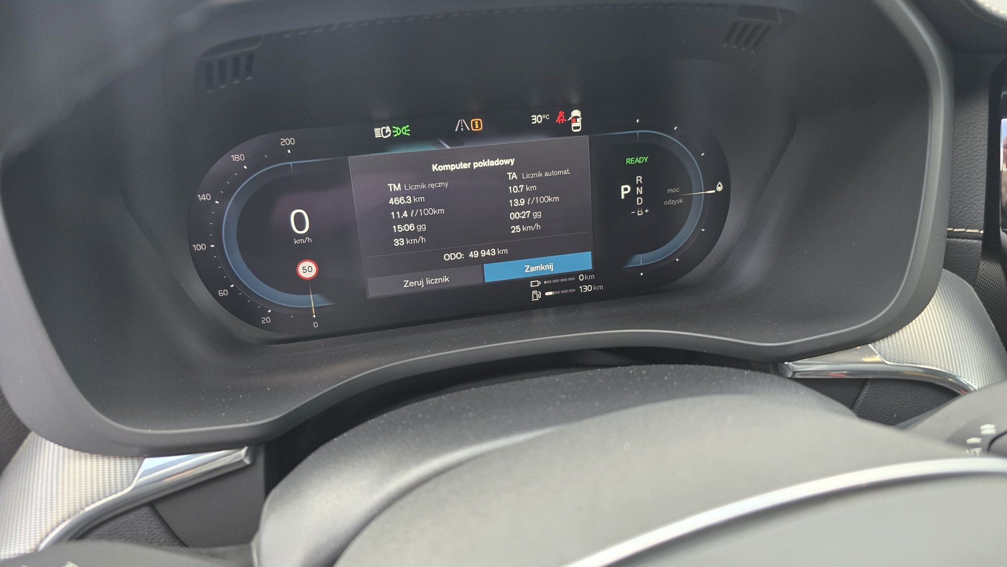 Volvo xc60 polestar t8 plug-in hybryd salon pl. 1w