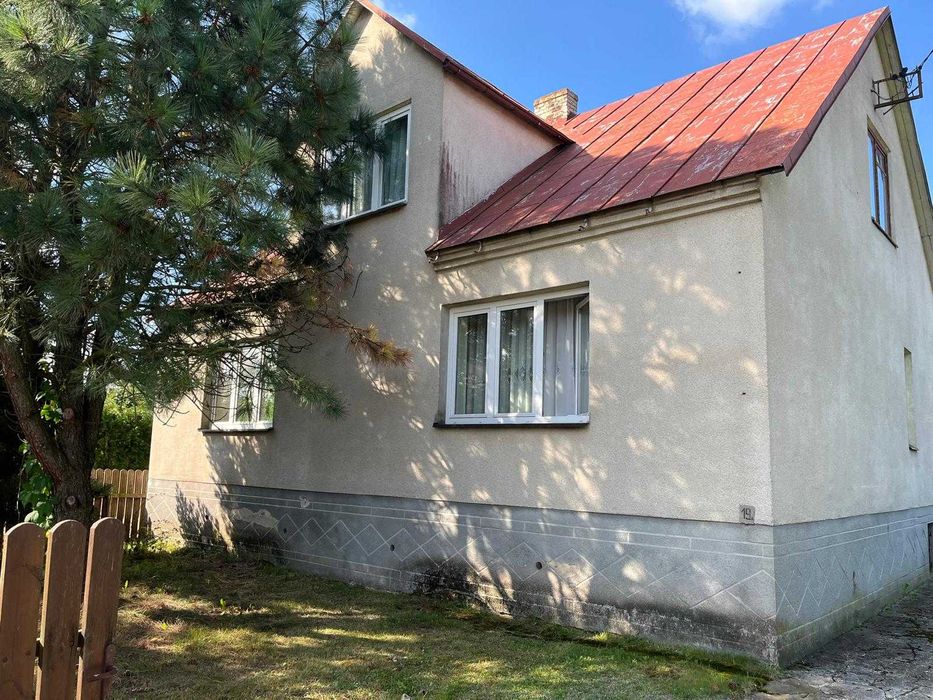 Dom z budynkami gospodarczymi - Stare Berezowo, gm. Hajnowka