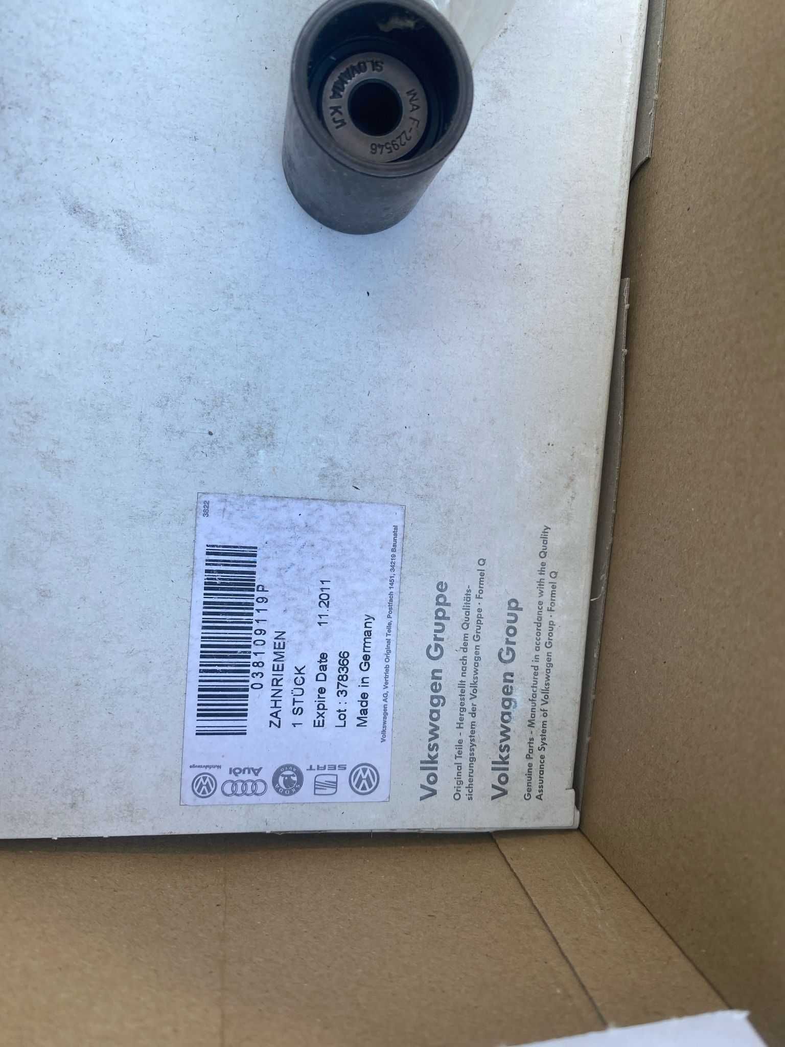 Zestaw rozrządu 1,9 TDI Audi A6 C5 VW Golf Passat Bora Polo Seat