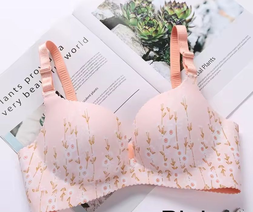 Soutien de  padrão de flores Tam.38 B