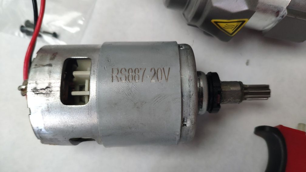 Parkside PEÇAS pistola chave de impacto PASSK 20-LI B2 PEÇAS