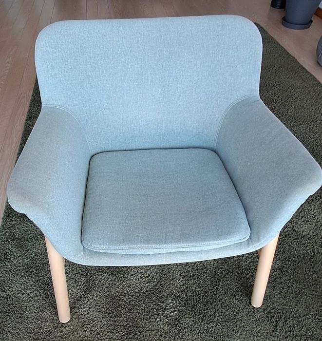 Poltrona VEDBO Ikea, Gunnared Verde Claro como Nova