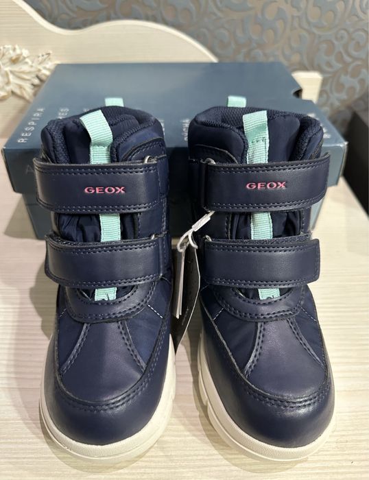 Geox зима дівчинка р 24 25 26 27 сині
