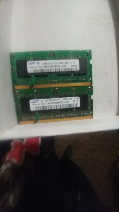 Оперативна пам'ять DRR2  SO-DIMM для ноутбука