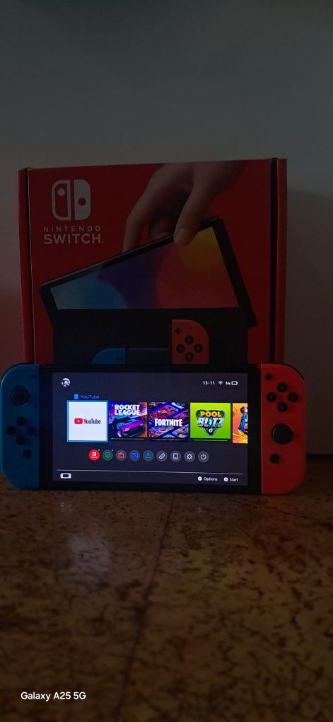 Konsola Nintendo Switch OLED