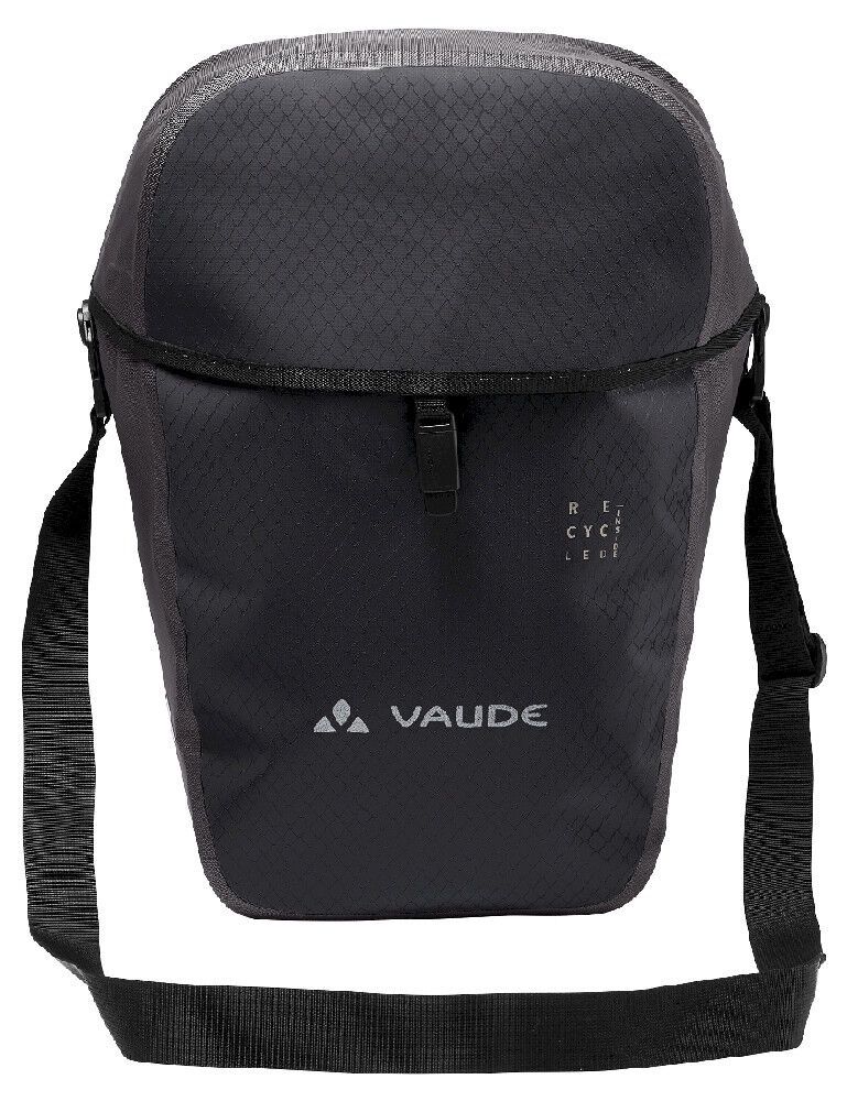 Sakwa rowerowa VAUDE AQUA COMMUTE Single 24L SYSTEM Mocowania WODOODPO