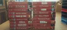 Cassetes VHS como novas