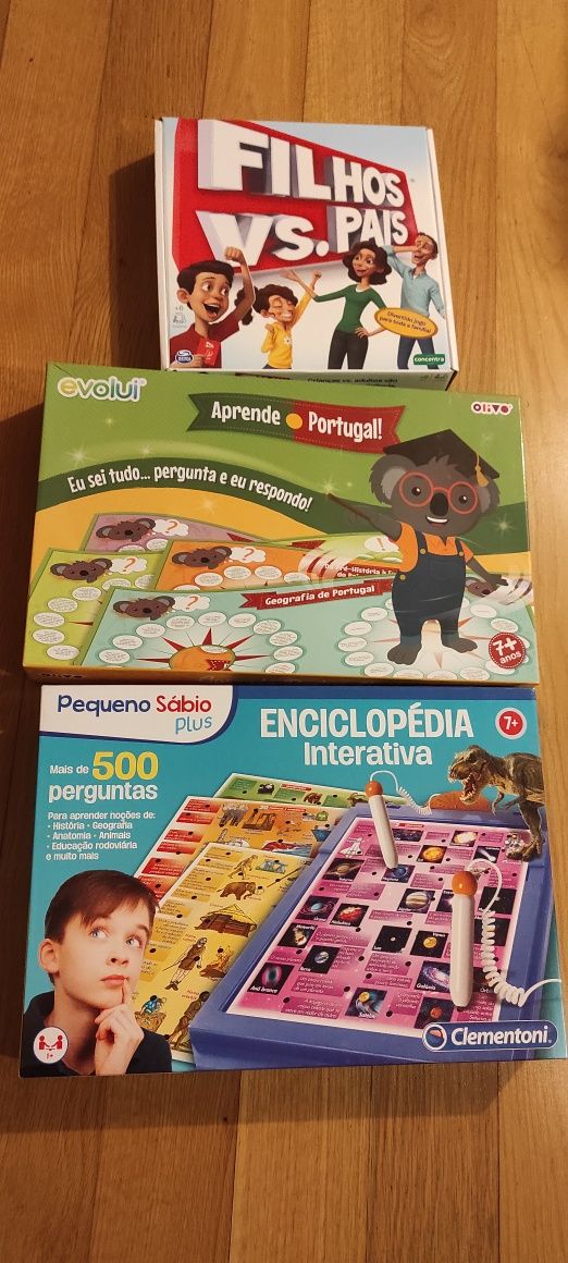 Jogo Enciclopédia Interativa da Clementoni + Aprende Portugal