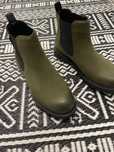 Buty botki/Sztyblety zielone